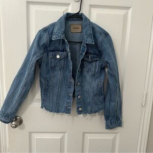 Blank NYC Blue Denim Jacket